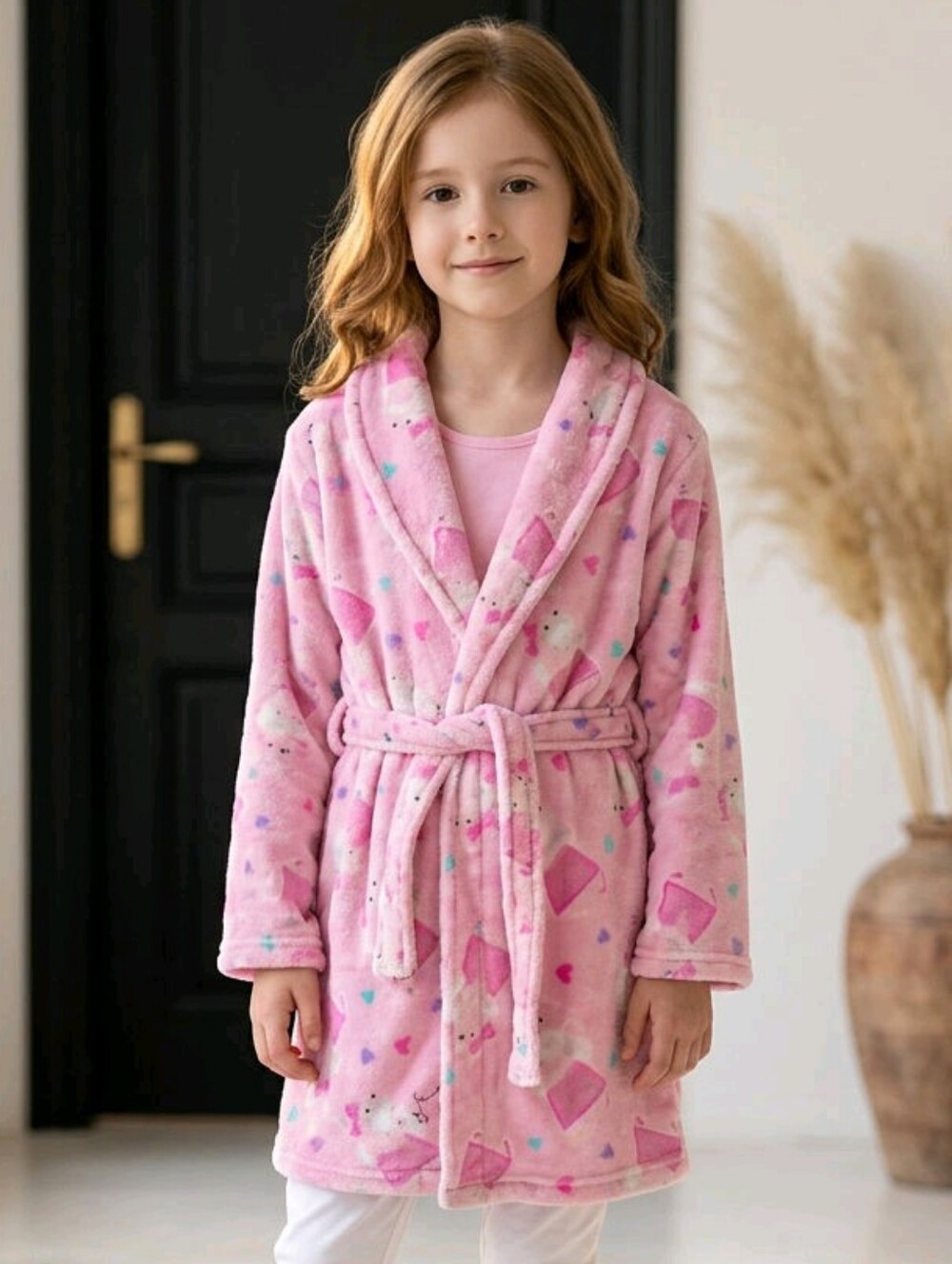 Girls Peppa Pig Bathrobe